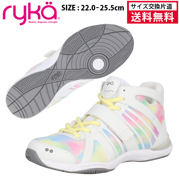 ライカ TENACITY (テナシティー) フィットネスシューズ レディース 26SS ホワイト E1270M-510R