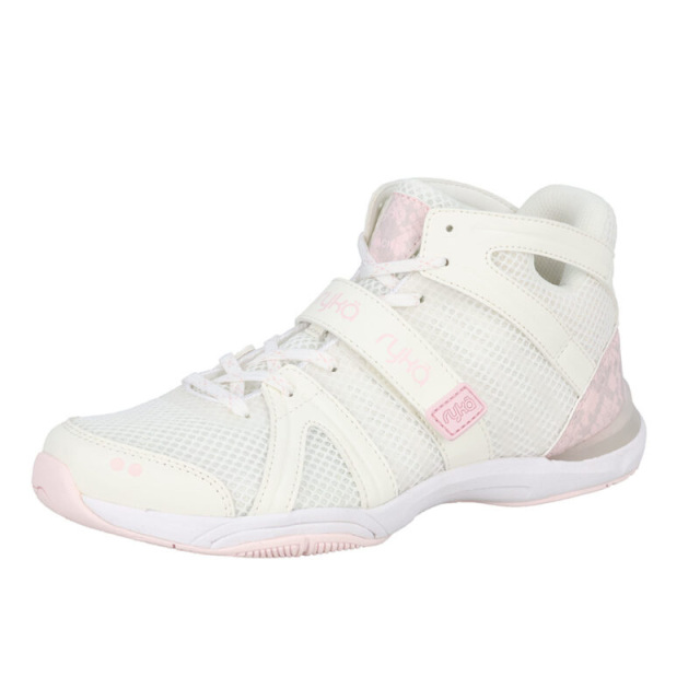 ライカ TENACITY (テナシティー) フィットネスシューズ レディース 25FW ホワイト×ピンク E1270M-5200