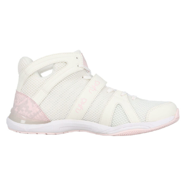 ライカ TENACITY (テナシティー) フィットネスシューズ レディース 25FW ホワイト×ピンク E1270M-5200