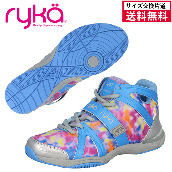 ryka ハイカット トレーニングシューズ 水色　24cm ryka ハイカット トレーニングシューズ 水色 24cm