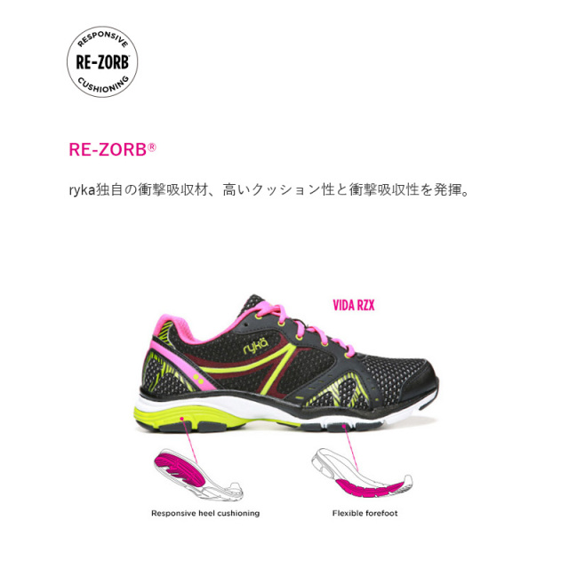 ライカシューズ　25センチ ライカ シューズ ryka レディース エクササイズ フィットネス