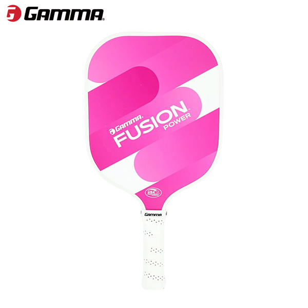  GAMMA ピックルボールパドル FUSION POWER (ピンク)