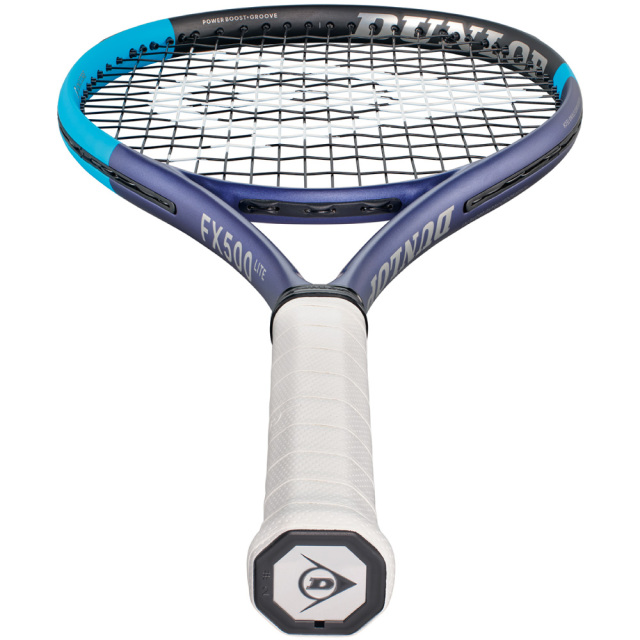 DUNLOP FX500LITE DS22603 2025FW バイオレット×ネオンブルー テニス