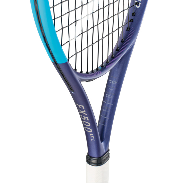 DUNLOP FX500LITE DS22603 2025FW バイオレット×ネオンブルー テニス