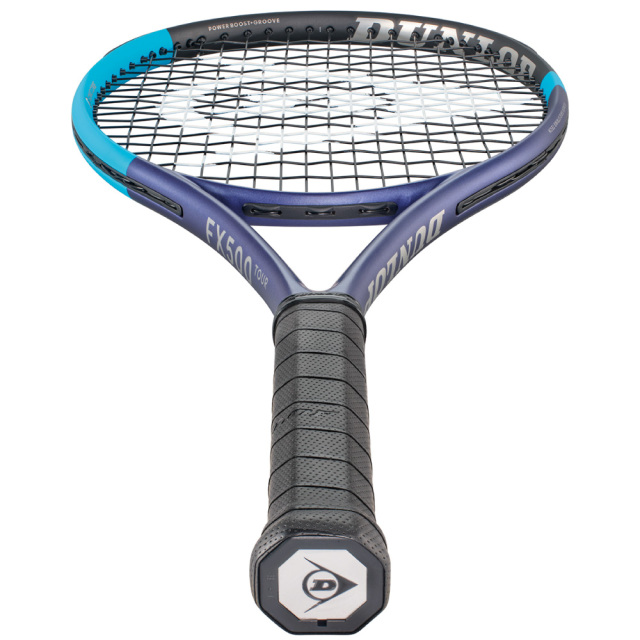 DUNLOP FX500 TOUR DS22600 2025FW バイオレット×ネオンブルー テニス