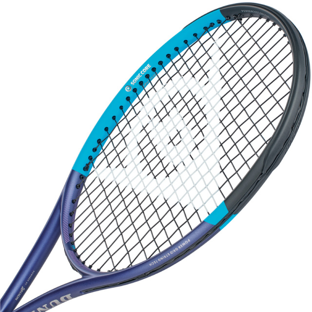 DUNLOP FX500 TOUR DS22600 2025FW バイオレット×ネオンブルー テニス