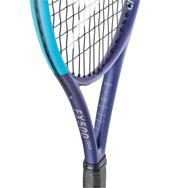 DUNLOP FX500 TOUR DS22600 2025FW バイオレット×ネオンブルー テニス