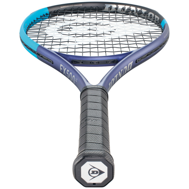 DUNLOP FX500LS DS22602 2025FW バイオレット×ネオンブルー テニス