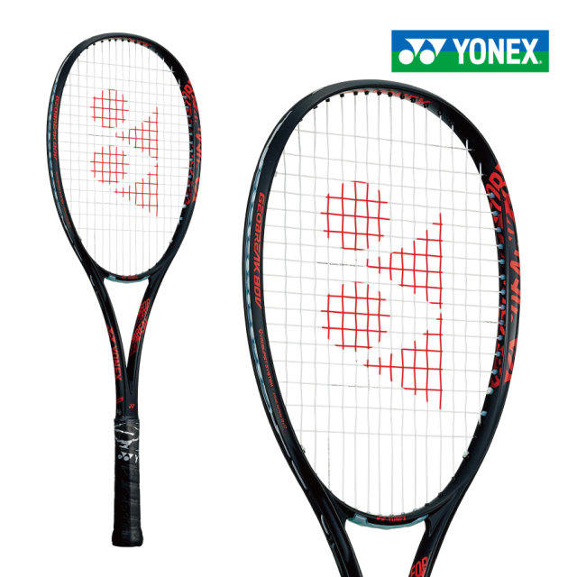 ヨネックス　ジオブレイク80V　GEOBREAK80V　2022　YONEX　コスミックレッド(558)　GEO80V　ソフトテニス　軟式　ボレー重視