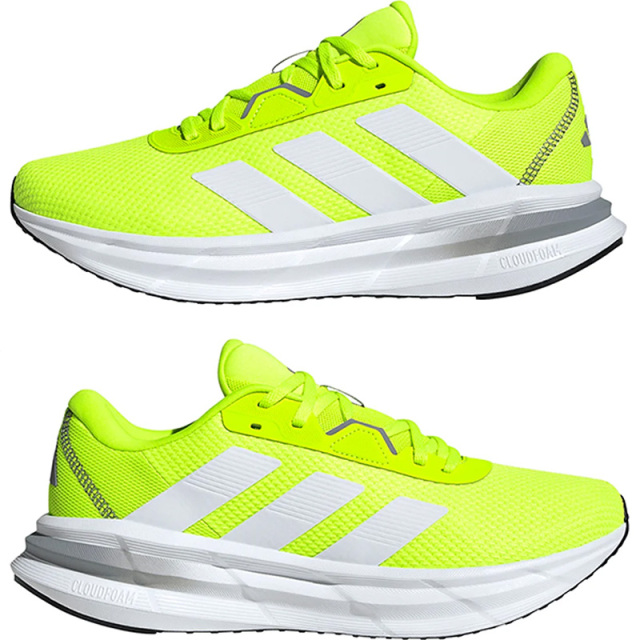 アディダス ランニングシューズ GALAXY 7 M メンズ 25FW レモン JQ2624