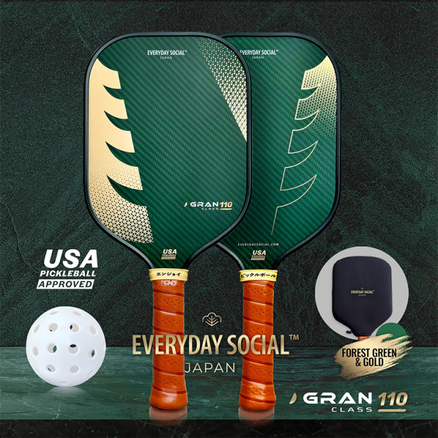 EVERYDAY SOCIAL ピックルボールパドル GRAN CLASS 110-G