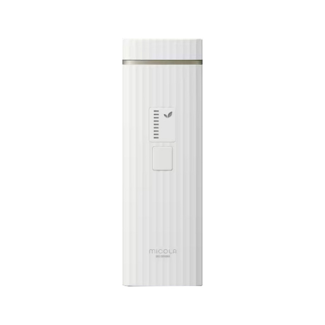 アイリスオーヤマ MiCOLA 光美容器 ハイパワー 男女兼用 ホワイト LB-M101-W