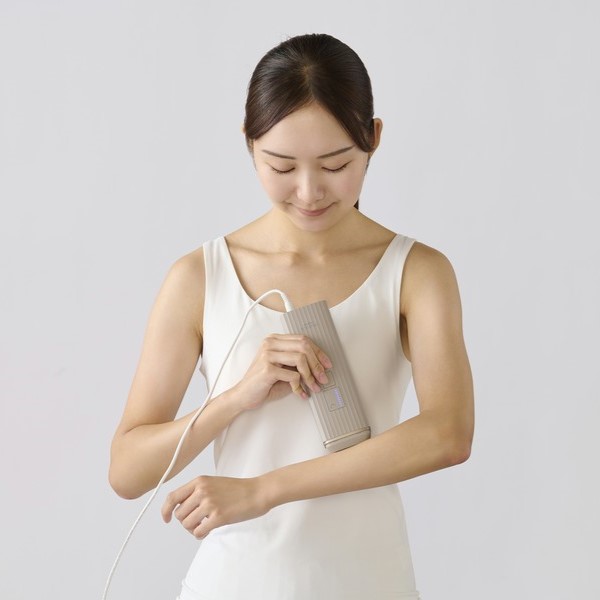 アイリスオーヤマ MiCOLA 光美容器 ハイパワー 男女兼用 モカ LB-M101-T