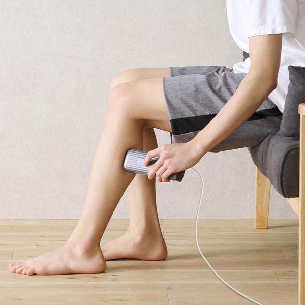 アイリスオーヤマ MiCOLA 光美容器 ハイパワー 男女兼用 モカ LB-M101