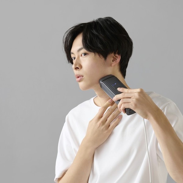 アイリスオーヤマ MiCOLA 光美容器 ハイパワー 男女兼用 モカ LB-M101-T