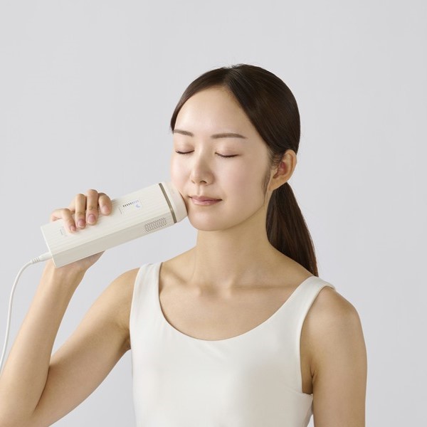 アイリスオーヤマ MiCOLA 光美容器 ハイパワー 男女兼用 モカ LB-M101-T