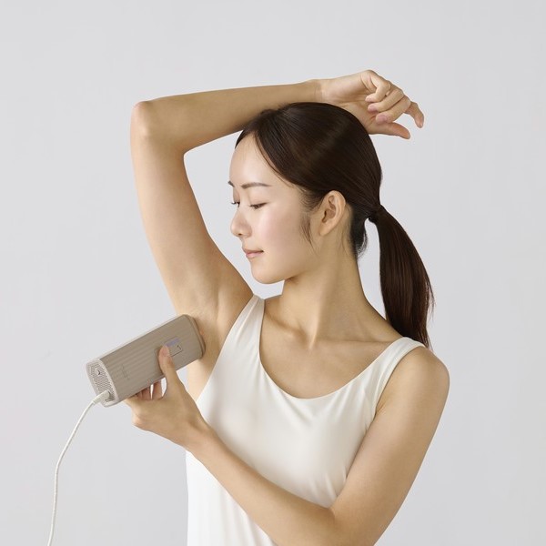 アイリスオーヤマ MiCOLA 光美容器 ハイパワー 男女兼用 ダークグレー LB-M101-H