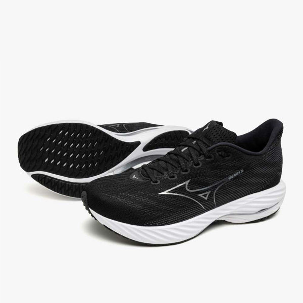 24FW ウエーブライダー28 ブラック×シルバー (J1GC240302) 