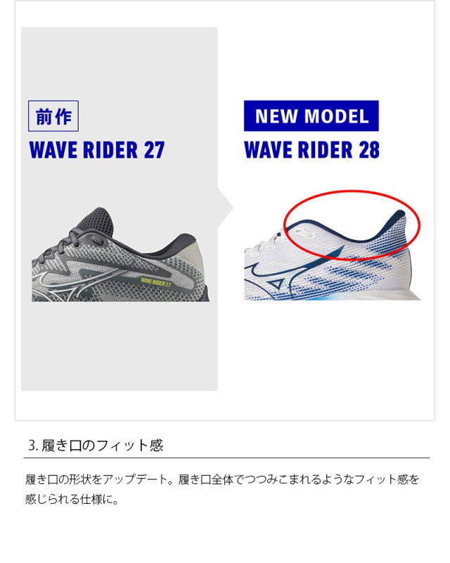 24FW ウエーブライダー28 ブラック×シルバー (J1GC240302) 