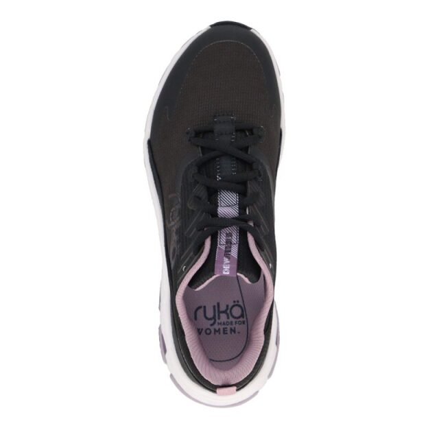 ライカ DEVOTION X MAX RS ウォーキングシューズ レディース 25SS ブラック J3098F-1002