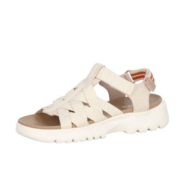 ライカ BLISSFUL スポーツサンダル レディース 25SS アイボリー J3114S-1100