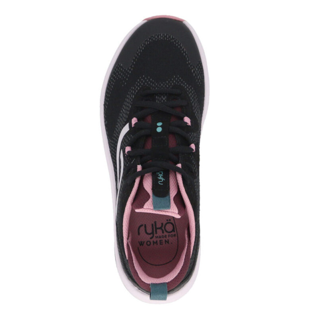 ライカ NEVER QUIT 2 ダンスエクササイズシューズ レディース 25FW ブラック J7473F-1001