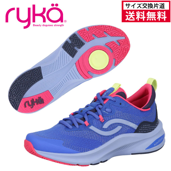 ライカ NEVER QUIT 2 ダンスエクササイズシューズ レディース 25FW ブルー J7473F-1400 ryka