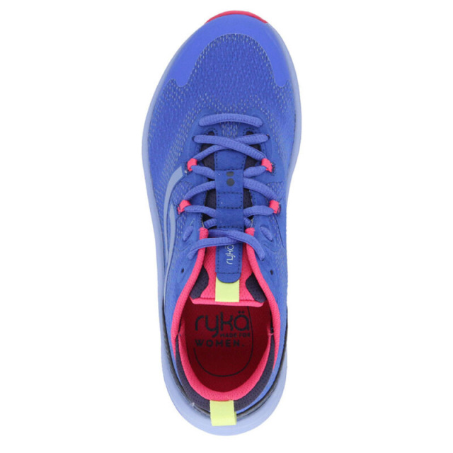 ライカ NEVER QUIT 2 ダンスエクササイズシューズ レディース 25FW ブルー J7473F-1400 ryka