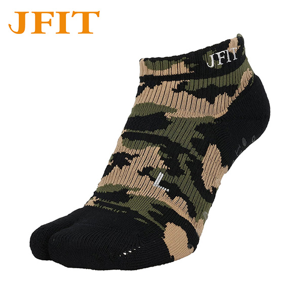 JFIT JF-SOX8 BC レディース  (23～25cm) すべり止め付き足袋型ソックス