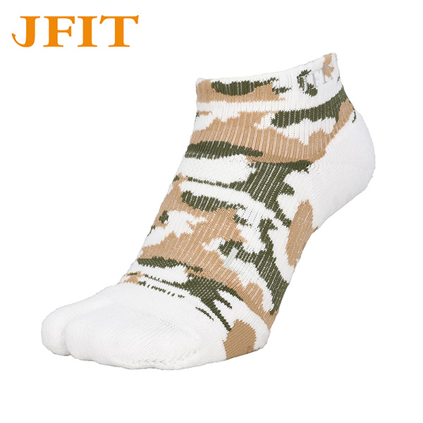 JFIT JF-SOX8 BC レディース  (23～25cm) すべり止め付き足袋型ソックス