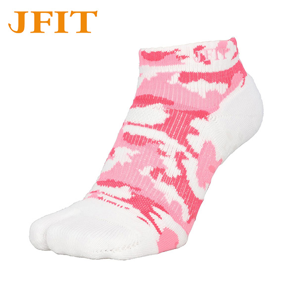 JFIT JF-SOX8 WPC レディース (23～25cm) すべり止め付き足袋型ソックス