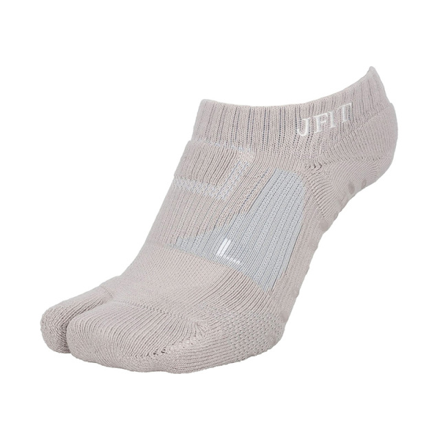 JFIT JF-SOX6 レディース アッシュ (23〜25cm) すべり止め付き足袋型