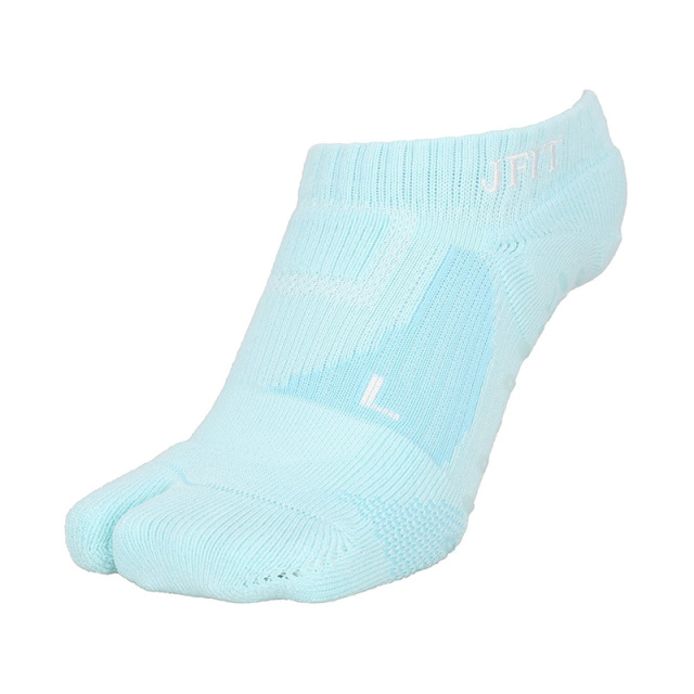 JFIT JF-SOX6 レディース アイスグリーン (23〜25cm) すべり止め付き足袋型ソックス 丈6cm