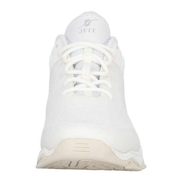 J-FIT JFIT JF5200 フィットネスシューズ ユニセックス 26SS ホワイト JF5200-WW