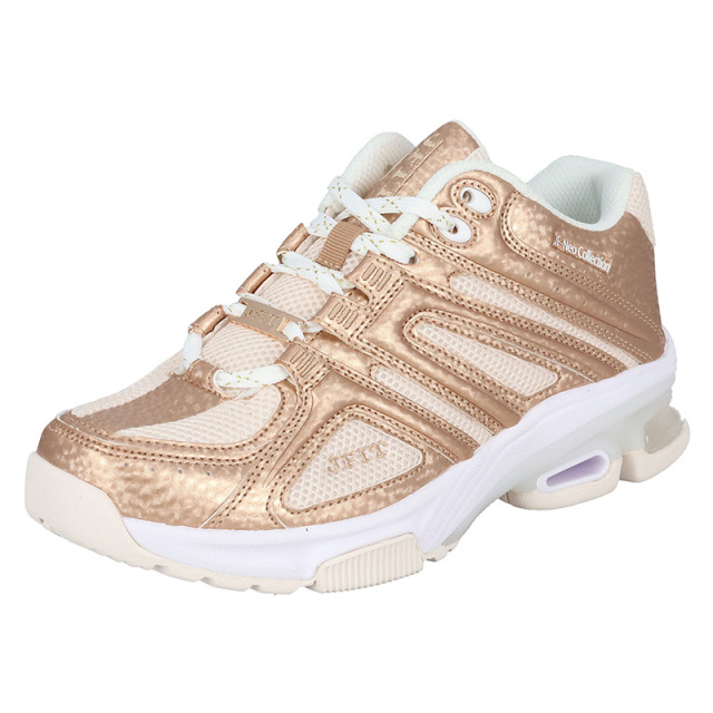 J-FIT JF-Neo フィットネスシューズ ユニセックス レディス メンズ 25FW ゴールド JF6812-GLD