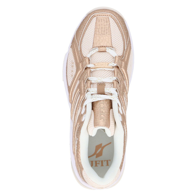 J-FIT JF-Neo フィットネスシューズ ユニセックス レディス メンズ 25FW ゴールド JF6812-GLD