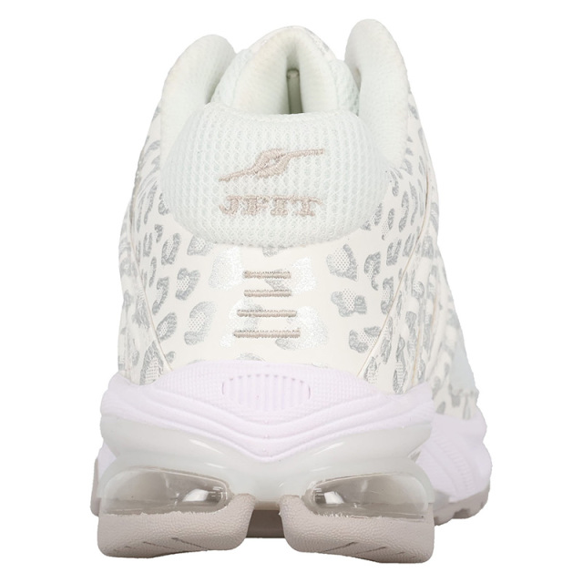 J-FIT JF-Neo フィットネスシューズ ユニセックス レディス メンズ 25FW ホワイトレオパード JF6812-WHL