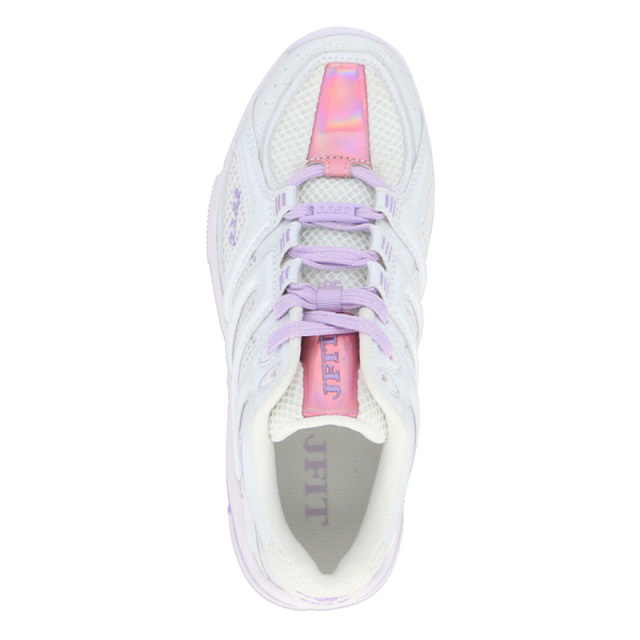  J-FIT JF-Neo フィットネスシューズ レディス メンズ 25SS ホワイト JF6812-WHP