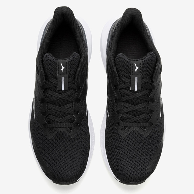 24SS ミズノ エナジーランナーズ ブラック×ホワイト