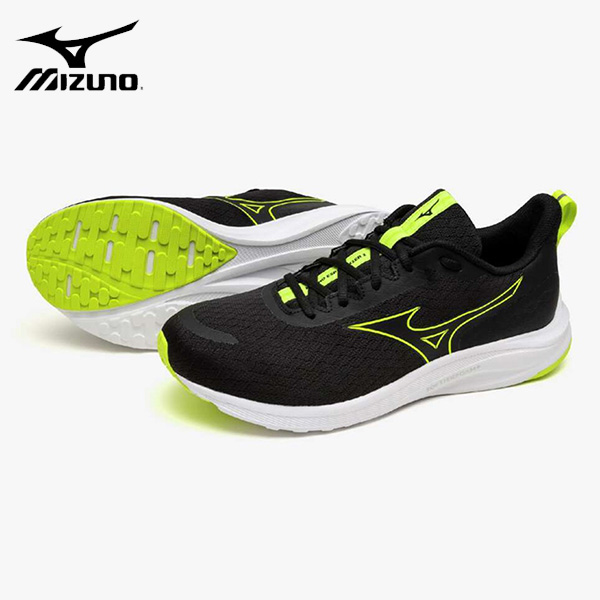 Mizuno イエロー サッカーウェア Langerak 1 MIZUNO ウエーブソニック イエロー×ブラック 【MIZUNO|ミズノ