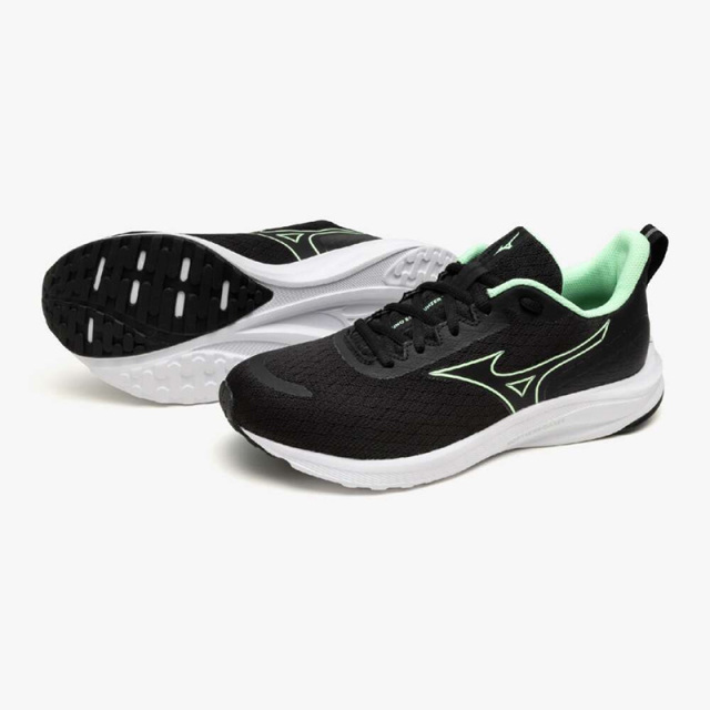 ミズノ エスペランザー2 ウィメンズ 25SS ブラック×ネオミント (K1GA244571)
