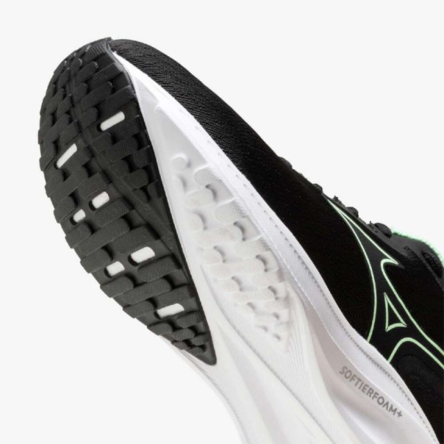 ミズノ エスペランザー2 ウィメンズ 25SS ブラック×ネオミント (K1GA244571)