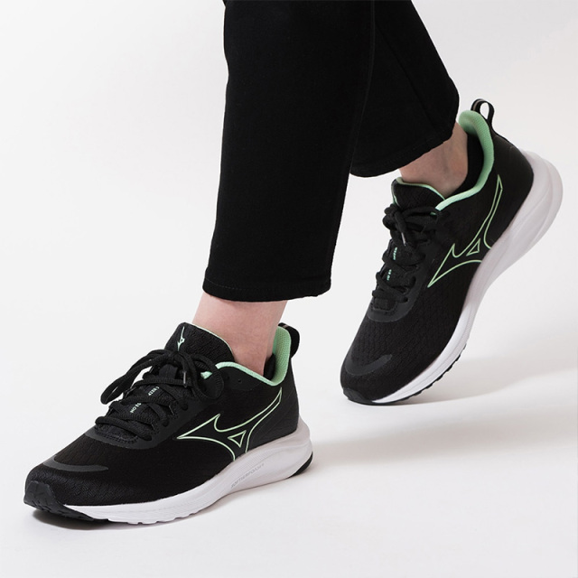 ミズノ エスペランザー2 ウィメンズ 25SS ブラック×ネオミント (K1GA244571)