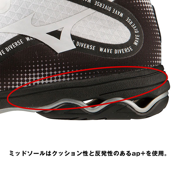 Amazon | [ミズノ] フィットネスシューズ ウエーブダイバース DE