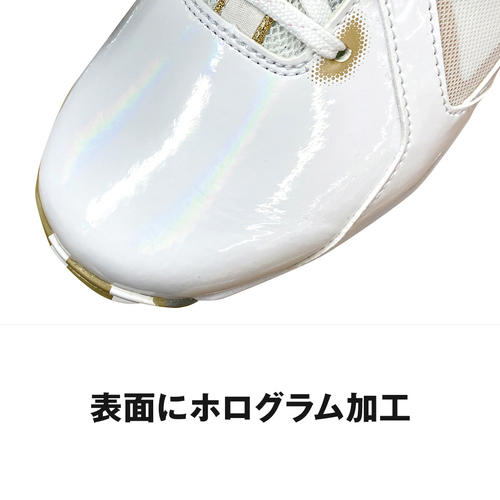 ミズノウェーブダイバース 23.5ホワイト✖️シルバー 即納】ミズノ ウエーブダイバース LG4 Ltd ネイビー×シルバー