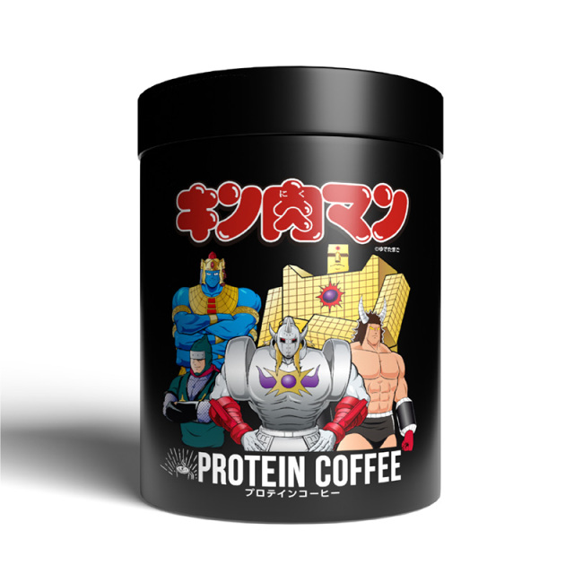 メガロス PROTEIN COFFEE キン肉マン特別パッケージ 正義超人Ver.（30包入り）