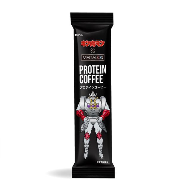 メガロス PROTEIN COFFEE キン肉マン特別パッケージ 正義超人Ver.（30包入り）