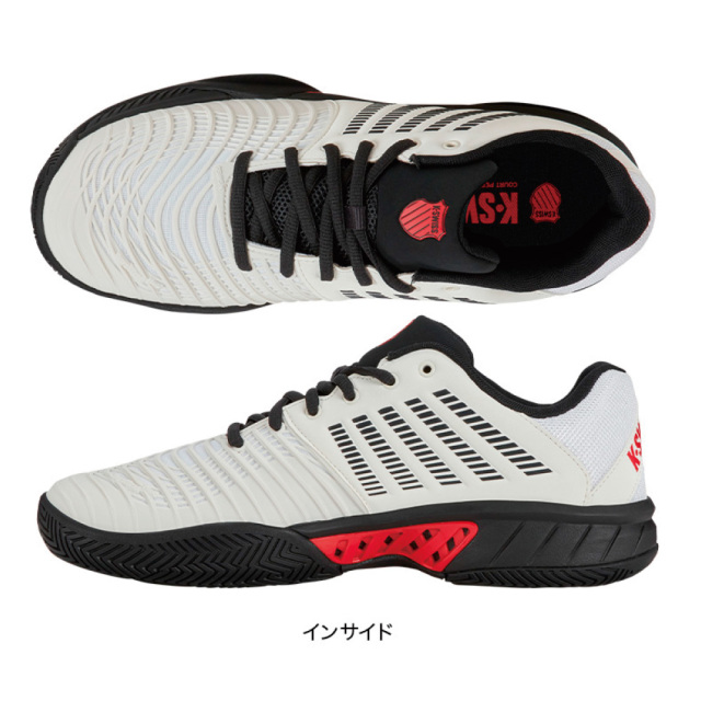 K・SWISS　エクスプレス ライト 3 メン　KS08562104WB　EXPRESS LIGHT 3 MEN　ホワイト×ブラック