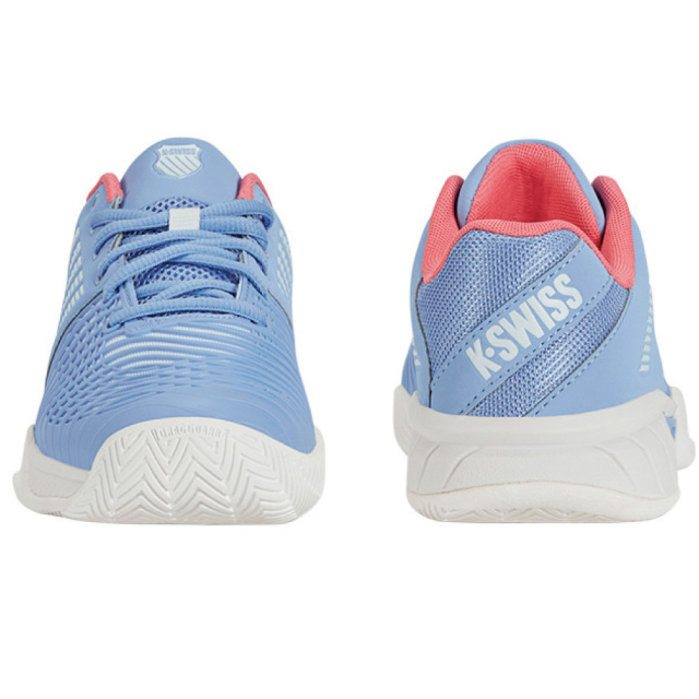 K・SWISS　エクスプレス ライト 3 ウイミン　KS98562416BP　EXPRESS LIGHT 3 WOMEN　ライトブルー×ピンク