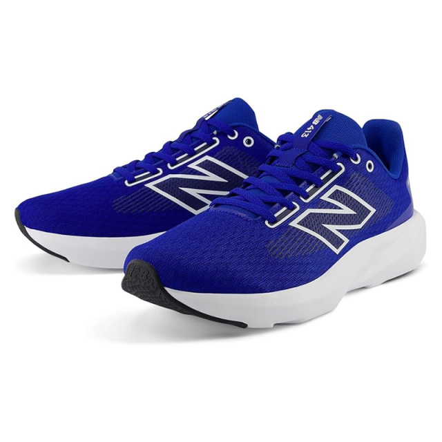 NEW BALANCE ニューバランス シューズ 26.5 ブルー メンズ ニューバランス 413 V3 ランニングシューズ メンズ 25SS ブルー